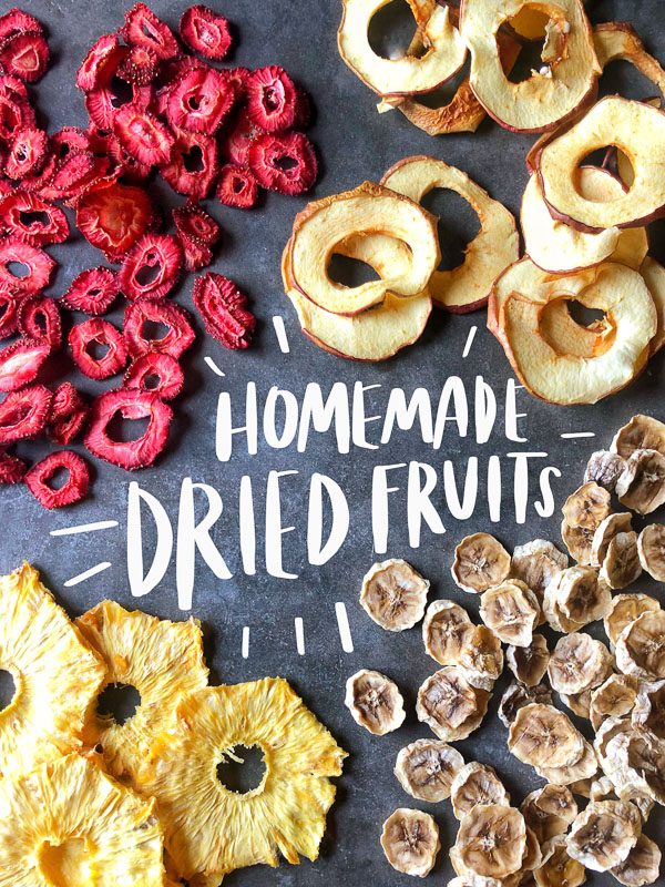 Homemade Dried Fruit