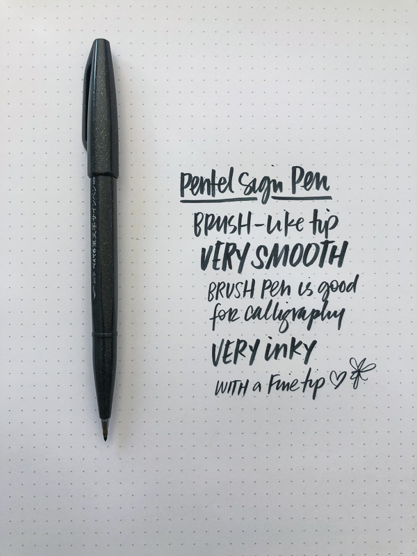 Tracy from Shutterbean shares her current Favorite Pens! See what's in her pen case!