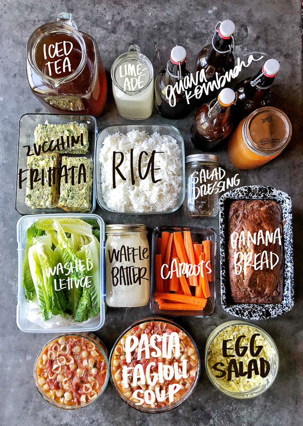 Shutterbean Meal Prep- Shutterbean.com