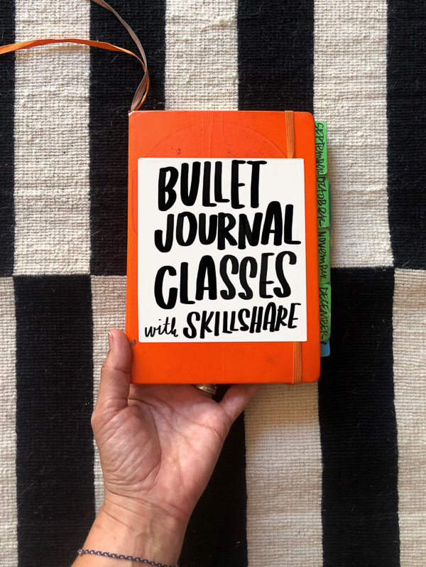 Take Bullet Journal Classes on Skillshare. Tracy from Shutterbean.com shares her favorite classes!