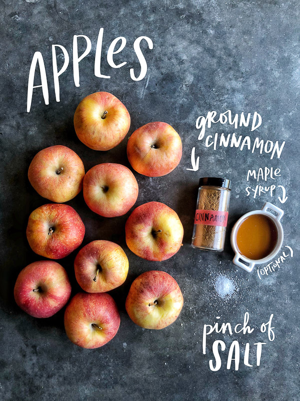 When life gives you too many apples, make Instant Pot Applesauce. It's a great addition to your meal prep arsenal. Recipe on Shutterbean.com!