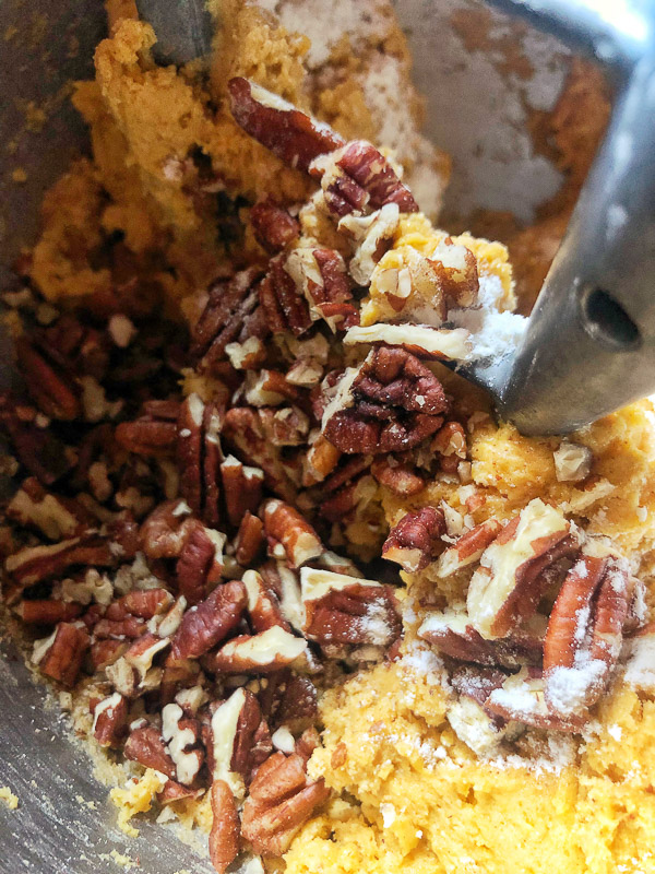 Celebrate Pumpkin season with Pumpkin Pecan Biscotti with your morning coffee! Recipe on Shutterbean.com