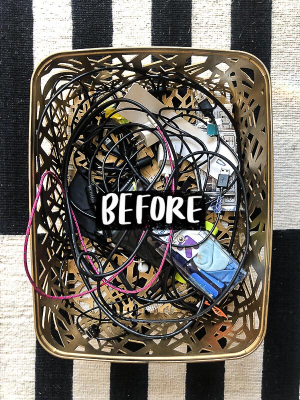 Have you ever wondered, "How Can I Keep my Cords Organized?" Tracy from Shutterbean shows you how with her resourceful cord organization system!