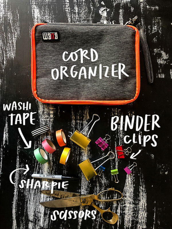 Have you ever wondered, "How Can I Keep my Cords Organized?" Tracy from Shutterbean shows you how with her resourceful cord organization system!