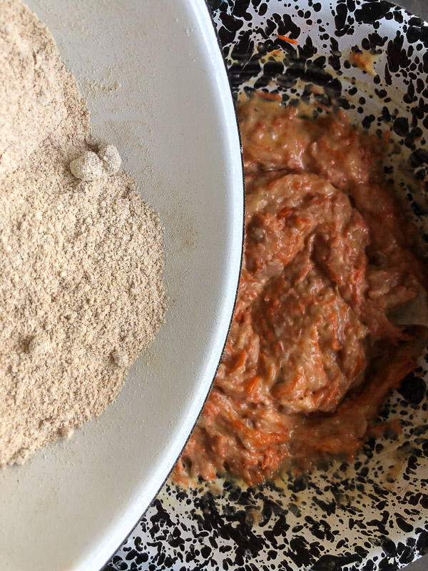 Carrot Ginger Bread is a great way to use leftover carrots. Find the recipe on Shutterbean.com