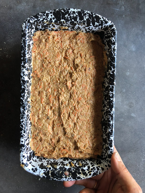 Carrot Ginger Bread is a great way to use leftover carrots. Find the recipe on Shutterbean.com