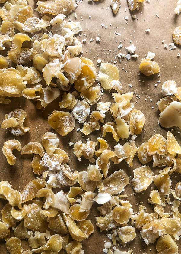 Make your own Crystallized Ginger. Recipe on Shutterbean.com!