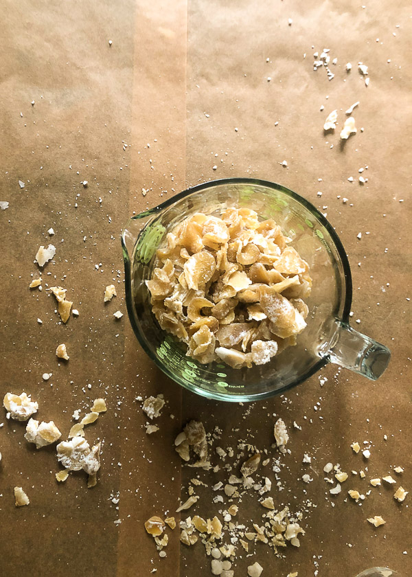 Make your own Crystallized Ginger. Recipe on Shutterbean.com!