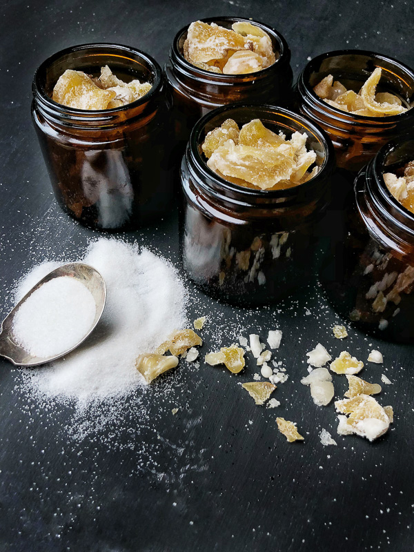 Make your own Crystallized Ginger. Recipe on Shutterbean.com!