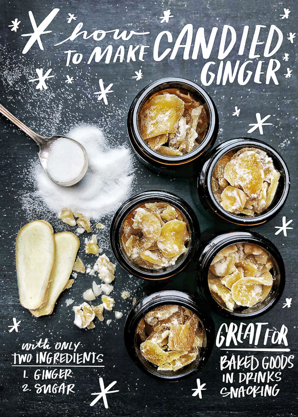 Homemade Candied Ginger