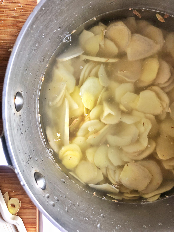 Make your own Crystallized Ginger. Recipe on Shutterbean.com!