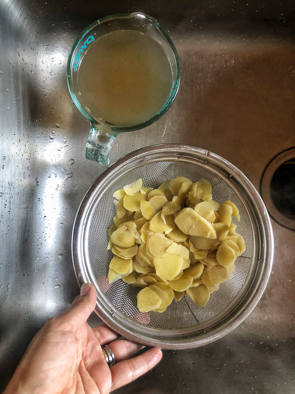 Make your own Crystallized Ginger. Recipe on Shutterbean.com!