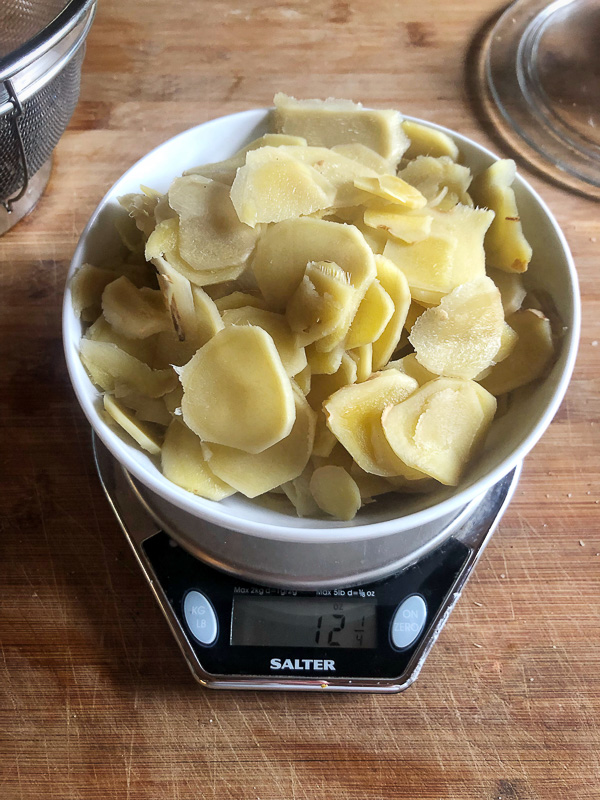 Make your own Crystallized Ginger. Recipe on Shutterbean.com!