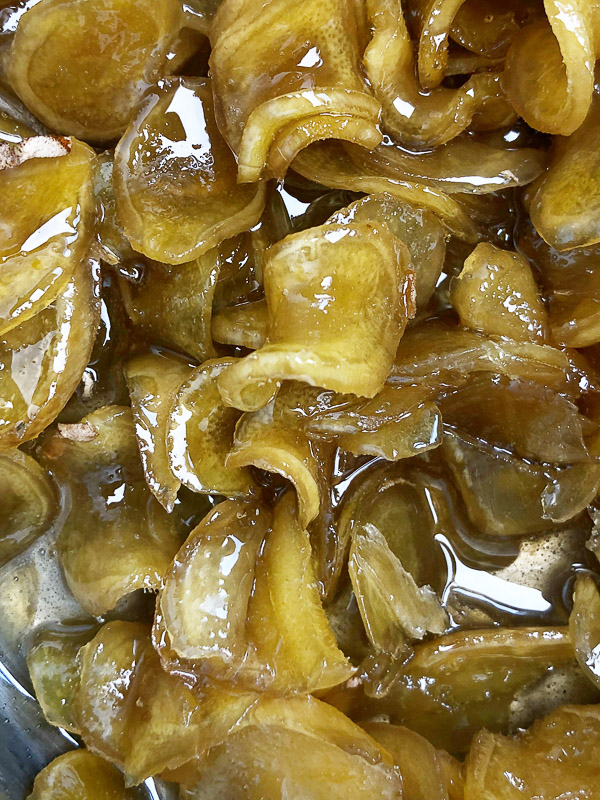 Make your own Crystallized Ginger. Recipe on Shutterbean.com!