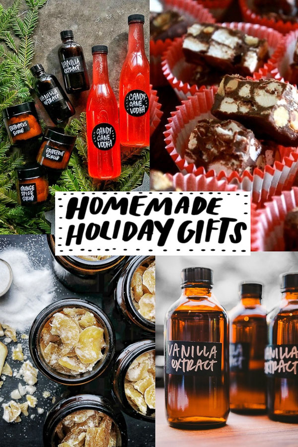 Homemade Holiday Gift Ideas