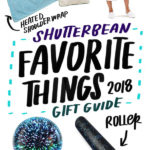 Shutterbean's Favorite Things (Gift Guide!) of 2018