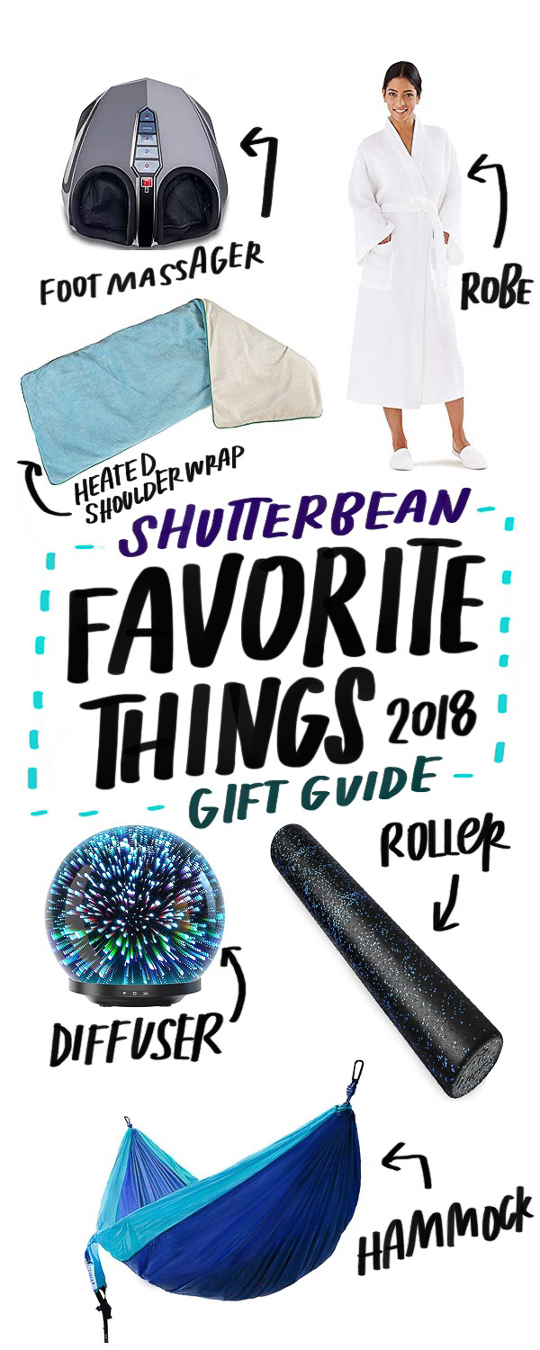 Shutterbean's Favorite Things (Gift Guide!) of 2018
