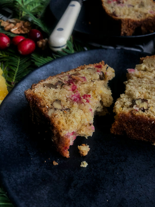 Cranberry Nut Bread is a recipe to pull out during cranberry season! Find the recipe on Shutterbean.com