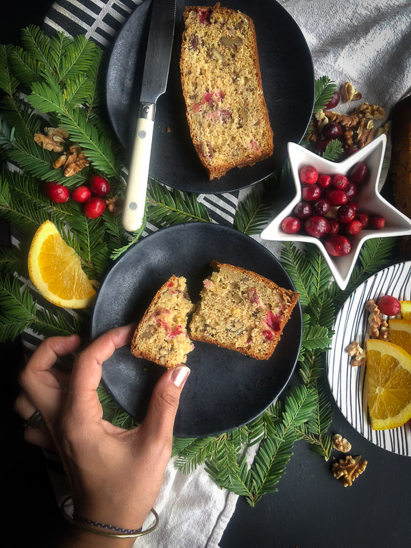 Cranberry Nut Bread is a recipe to pull out during cranberry season! Find the recipe on Shutterbean.com