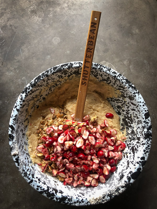 Cranberry Nut Bread is a recipe to pull out during cranberry season! Find the recipe on Shutterbean.com