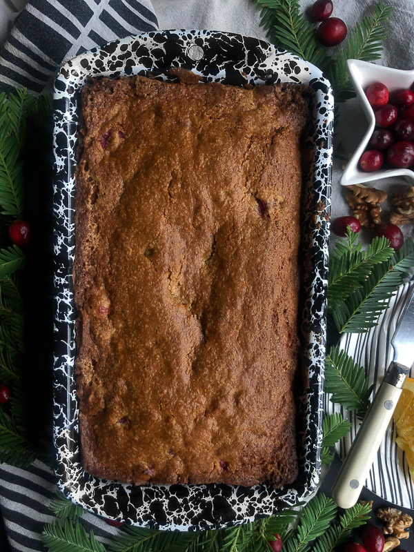 Cranberry Nut Bread is a recipe to pull out during cranberry season! Find the recipe on Shutterbean.com