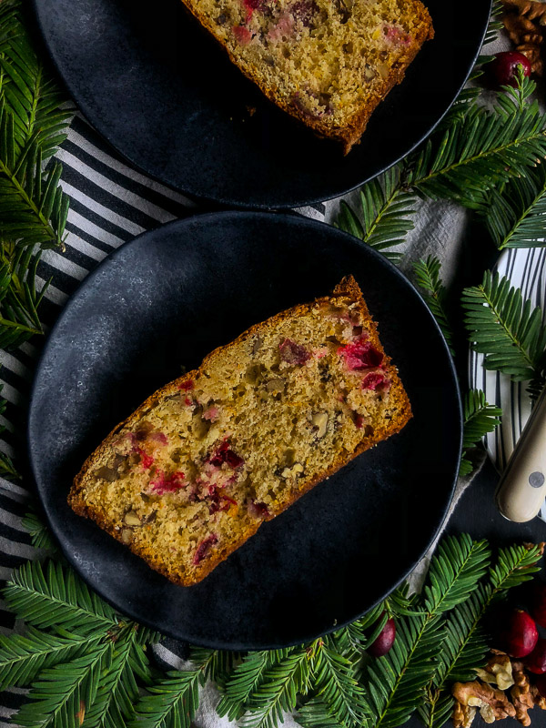 Cranberry Nut Bread is a recipe to pull out during cranberry season! Find the recipe on Shutterbean.com