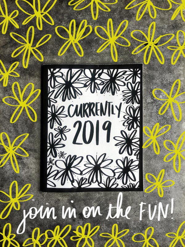 Currently 2019 Workbook by Tracy Benjamin of Shutterbean.com- A fun way to navigate the year and practice your handwriting while you do so!