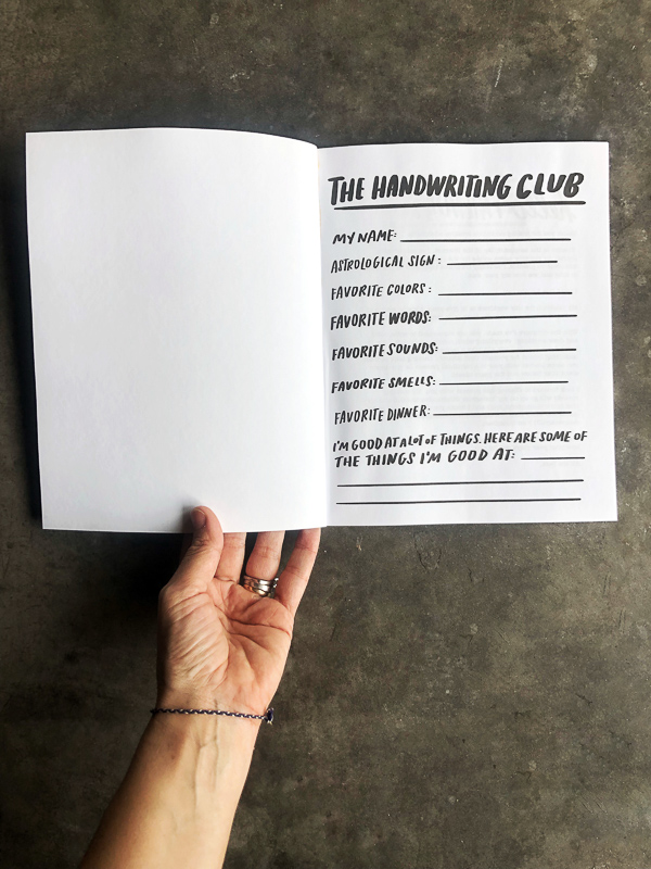 Currently 2019 Workbook by Tracy Benjamin of Shutterbean.com- A fun way to navigate the year and practice your handwriting while you do so! 