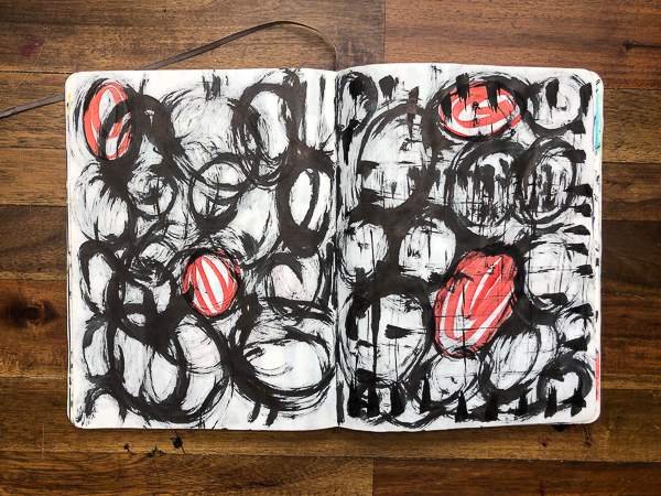 Keeping a Sketchbook -take classes with Skillshare! Find more on Shutterbean.com 