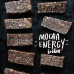 Put your food processor to work and make some Mocha Energy Bites! A perfect afternoon treat. Find the recipe on Shutterbean.com!