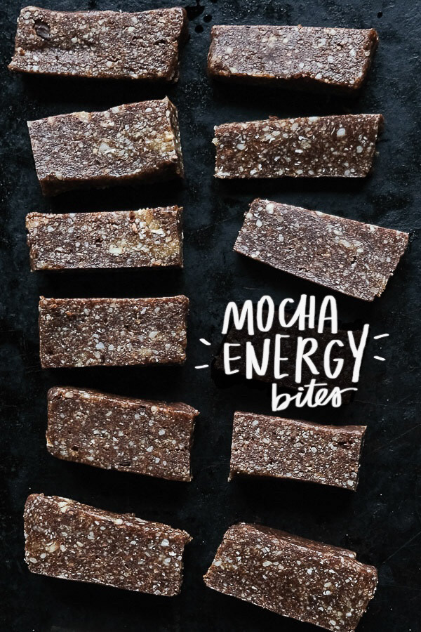 Put your food processor to work and make some Mocha Energy Bites! A perfect afternoon treat. Find the recipe on Shutterbean.com!