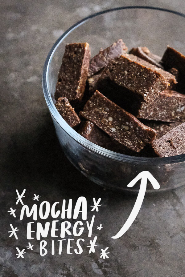 Put your food processor to work and make some Mocha Energy Bites! A perfect afternoon treat. Find the recipe on Shutterbean.com!
