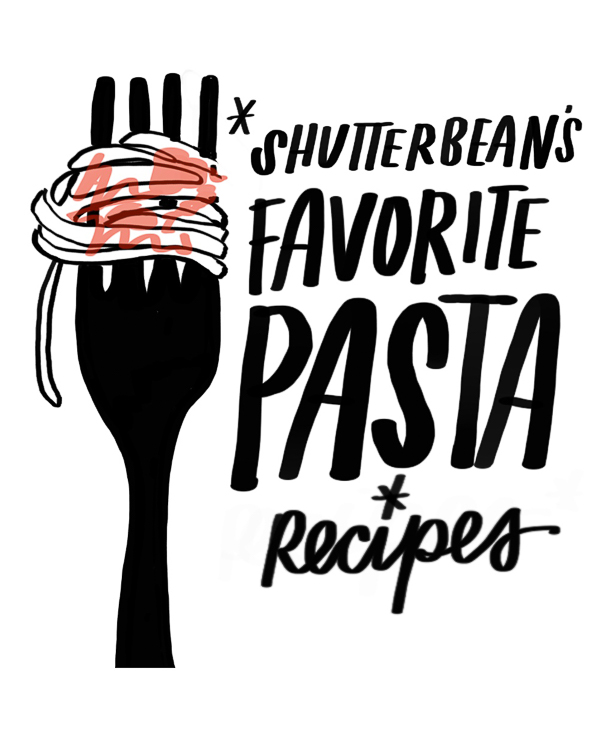 Favorite Pasta Recipes from Shutterbean.com! 