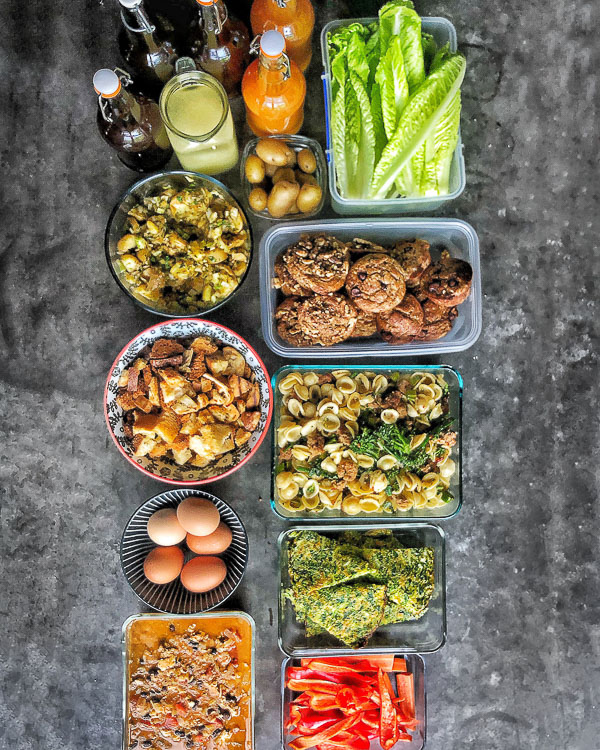 Shutterbean Meal Prep on Shutterbean.com by Tracy Benjamin