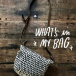 What's In My Bag? Tracy Benjamin of Shutterbean.com shares what's in her bag and how she stays organized!