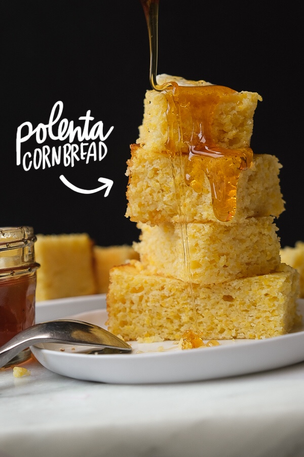 Polenta Cornbread