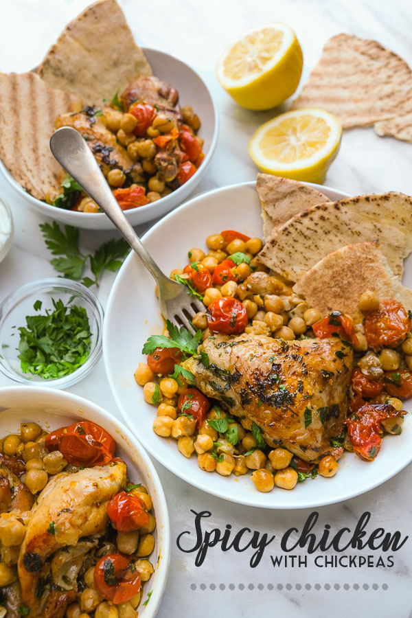 Spicy Chicken with Chickpeas