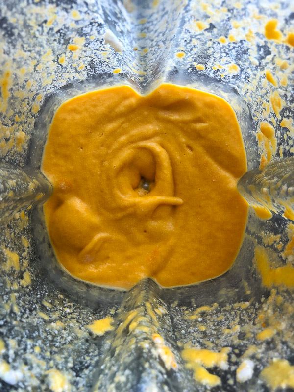 Mango Turmeric Smoothie is a great/healthy way to start the day. Coconut milk is the base, making it completely vegan! Find the recipe on Shutterbean.com