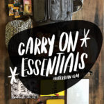 Carry On Bag Essentials- See what Tracy Benjamin from Shutterbean.com packs on her carry on bag.