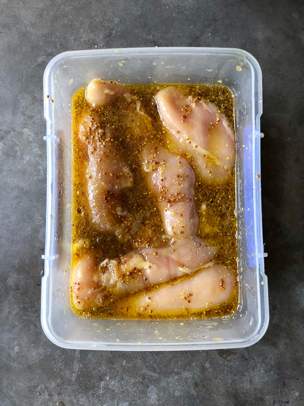 Shake up your grilled chicken game and make this Tangy Grilled Brown Sugar Mustard Chicken recipe! Find the instructions on Shutterbean.com!