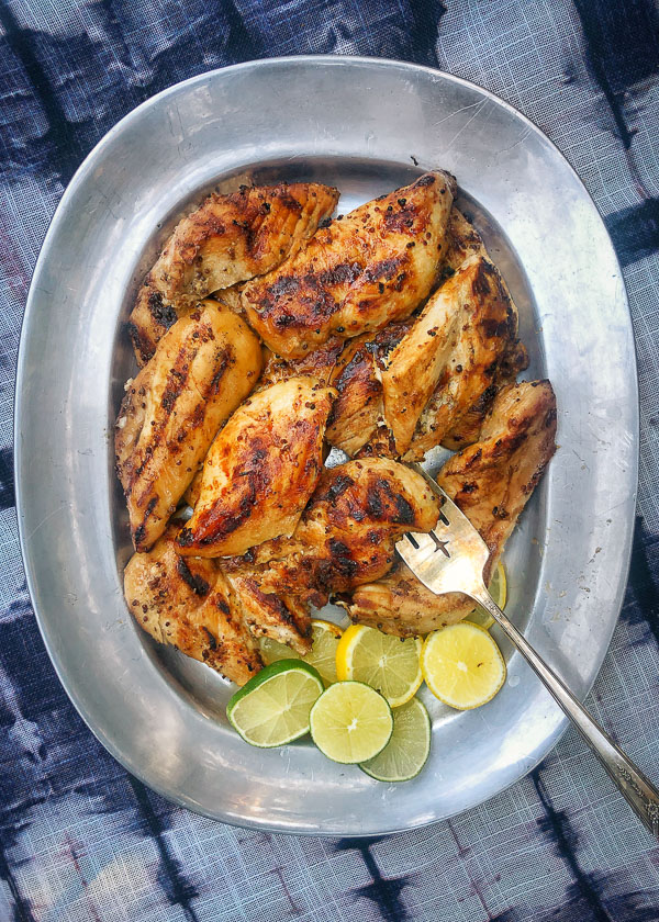 Shake up your grilled chicken game and make this Tangy Grilled Brown Sugar Mustard Chicken recipe! Find the instructions on Shutterbean.com!