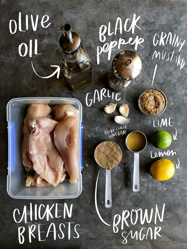 Shake up your grilled chicken game and make this Tangy Grilled Brown Sugar Mustard Chicken recipe! Find the instructions on Shutterbean.com!