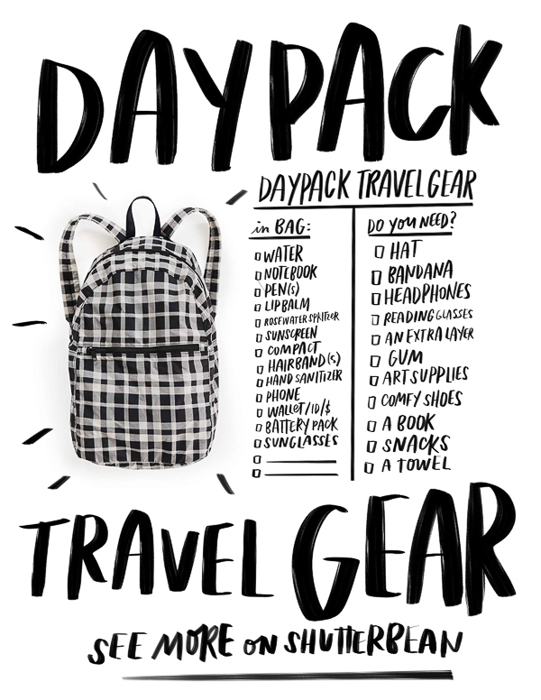 Daypack Travel Gear