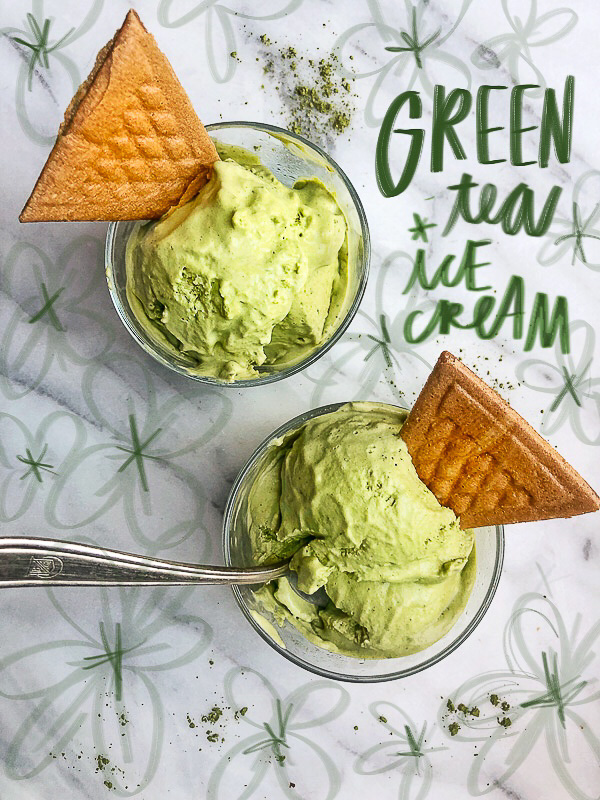 Green Tea Ice Cream