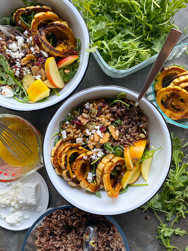 Autumn Reset Button Salad