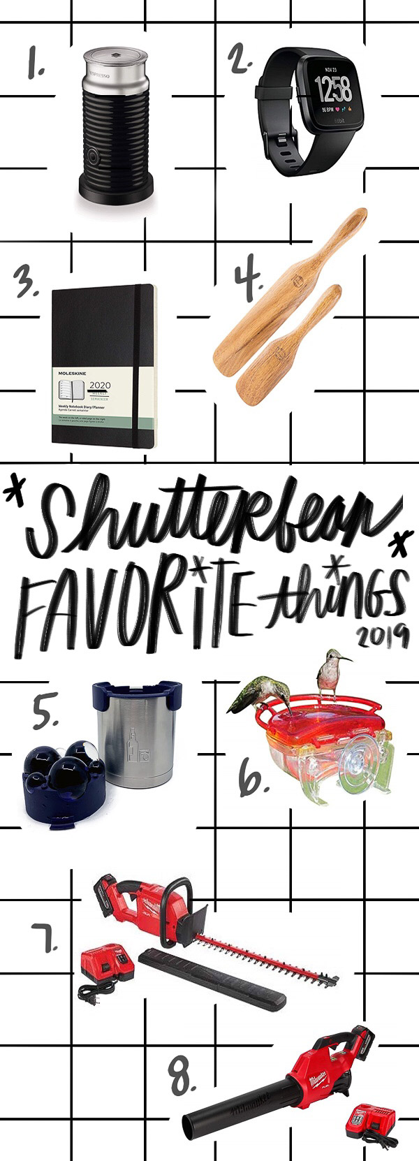 Favorite Things Holiday Gift Guide 2019