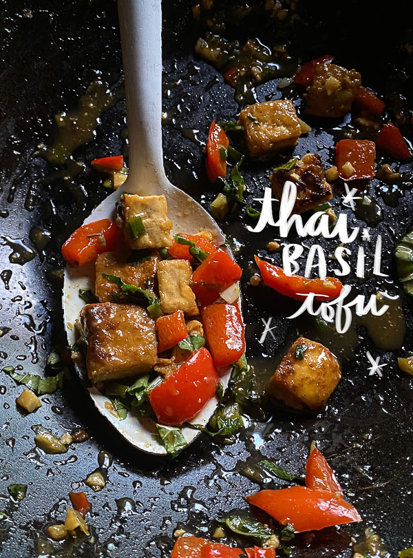 Thai Basil Tofu