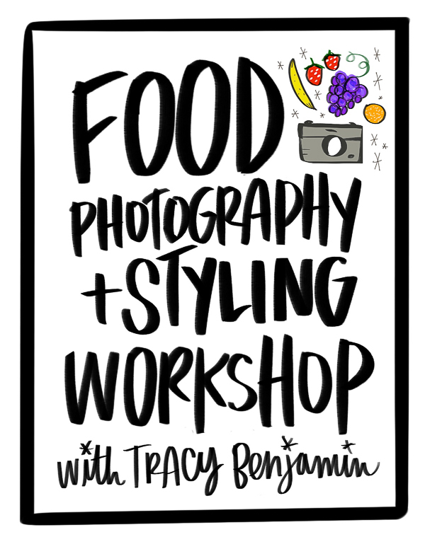 Food Photography & Styling Workshop in Santa Fe!