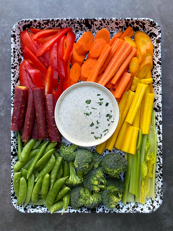 Vegan Ranch Dip - Shutterbean