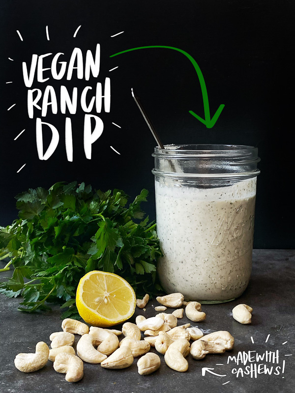 Vegan Ranch Dip